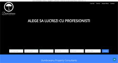 Desktop Screenshot of dumbravanu.ro